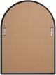 Renwil® Olfito Matte Black Accent Mirror-3