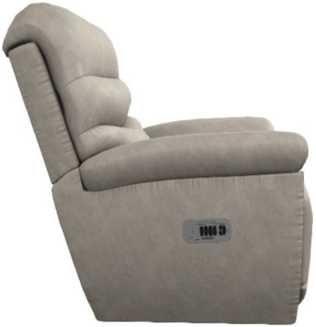 La-Z-Boy® Joshua Pebble Power Wall Recliner with Headrest and Lumbar-3