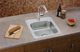 Elkay Celebrity® Brushed Satin 17" x 21-1/4" x 6-7/8" 1-Hole Single Bowl Drop-In Sink-2