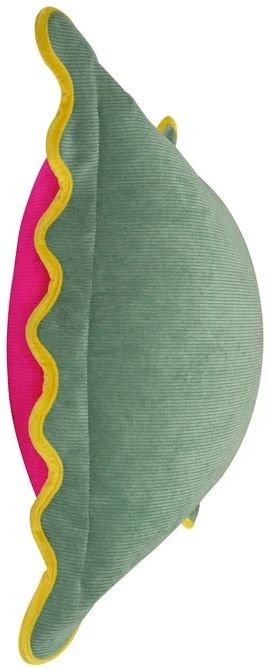 Stylecraft Tamara Day Green/Pink Designer Throw Pillow-2
