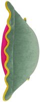 Stylecraft Tamara Day Green/Pink Designer Throw Pillow-2