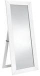 Coaster® Cadence White High Gloss Full Length Mirror-2