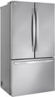 LG 26.5 Cu. Ft. Smudge Resistant Stainless Steel Counter Depth French Door Refrigerator-4