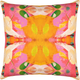 Laura Park Designs Flower Child Marigold 22" x 22" Throw Pillow-0