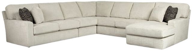Best® Home Furnishings Customizable Dovely 5-Piece Sectional Sofa and Chaise