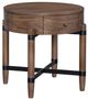 Legends Home Tranquility Walnut End Table-0