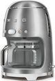 Smeg 50's Style Stainless Steel Countertop Coffee Maker-2
