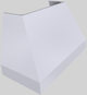 Vent-A-Hood® Designer Series 48" White Wall Mounted Range Hood-4