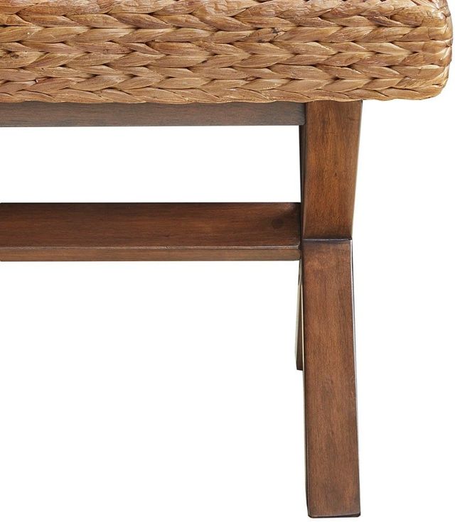 Olliix by INK+IVY Brown Seadrift Bench-3