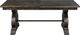 Magnussen Home® Bellamy Peppercorn 80" Rectangular Dining Table-4