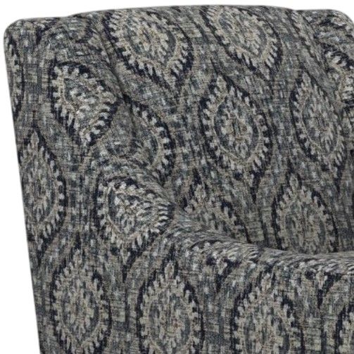 Corinthian Furniture Tayson Stonewash Accent Chair-1