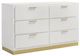 Coaster® Caraway 4-Piece White Eastern King Bedroom Set -3