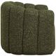 Uttermost® Lenoir Green Upholstered Swivel Chair-5