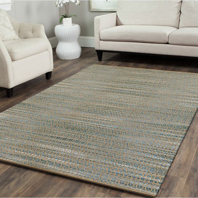 LR Home Natural Fiber Sahara 8'x10' Rectangular Rug-4