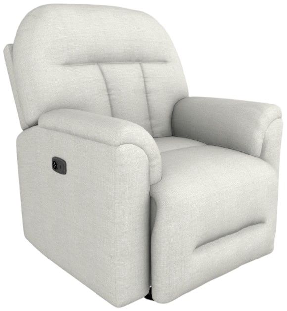 Best® Home Furnishings Customizable Suitably Power Space Saver Recliner with Heat, Massage and Headtilt-0