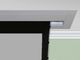 Stewart Filmscreen Cascade G2 120" Black Motorized Projector Screen with FireHawk G5-1