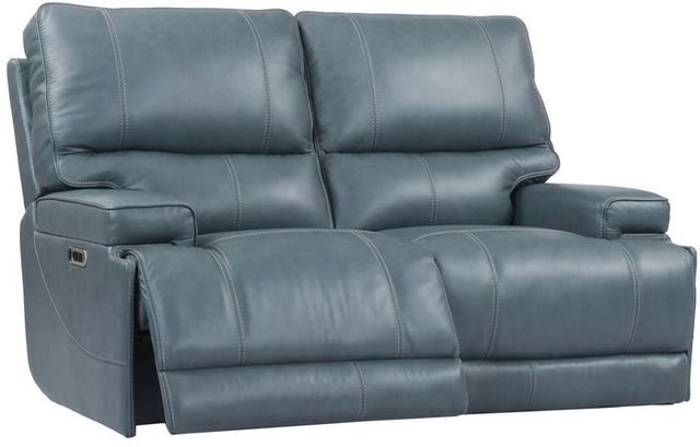Parker House® Whitman Verona Azure Power Reclining Loveseat-1