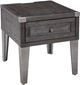 Signature Design by Ashley® Todoe 3-Piece Dark Gray Living Room Table Set-2