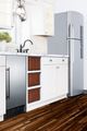 Summit® 2.7 Cu. Ft. Stainless Steel Upright Freezer-4
