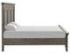 New Classic® Home Furnishings Lisbon Gray Queen Panel Storage Bed-4