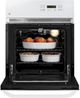 GE® 24" White Electric Built In Single Oven-3