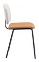 Zuo® Worcester Beige Dining Chair-1