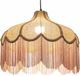 TOV Furniture Buchanan Natural/Pink Pendant Lighting-4