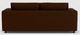 EQ3 Cello Narrow Leather Angled Arm Loveseat-4