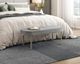 Homelegance® Waldon Champagne/Gray Bench-3