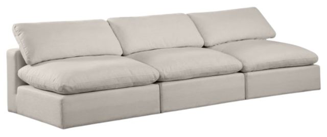 Meridian Furniture Comfy 3-Piece Beige Sofa-0