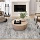 Dalyn™ Rug Company Ciara CR1 Graphite 5'x8' Area Rug-1
