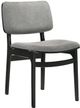 Armen Living Lima Black Dining Accent Chairs-0