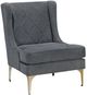 Homelegance® Savoy Dark Gray Accent Chair-0
