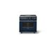 Viking® 7 Series 36" Slate Blue Pro Style Dual Fuel Range with 12" Reversible Griddle-3