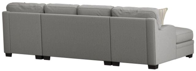 Emerald Home Analiese 3-Piece Light Gray U-Shape Double Chaise Sectional-4