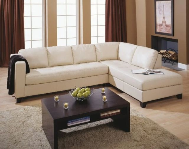 Palliser® Furniture Customizable Jura 2-Piece Right-Arm Facing Sofa Sectional and Chaise-2
