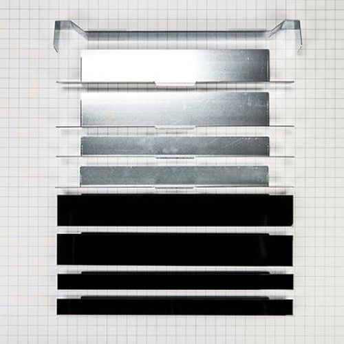JennAir® 27"/30" Black Single Wall Oven Side Trim Kit-1