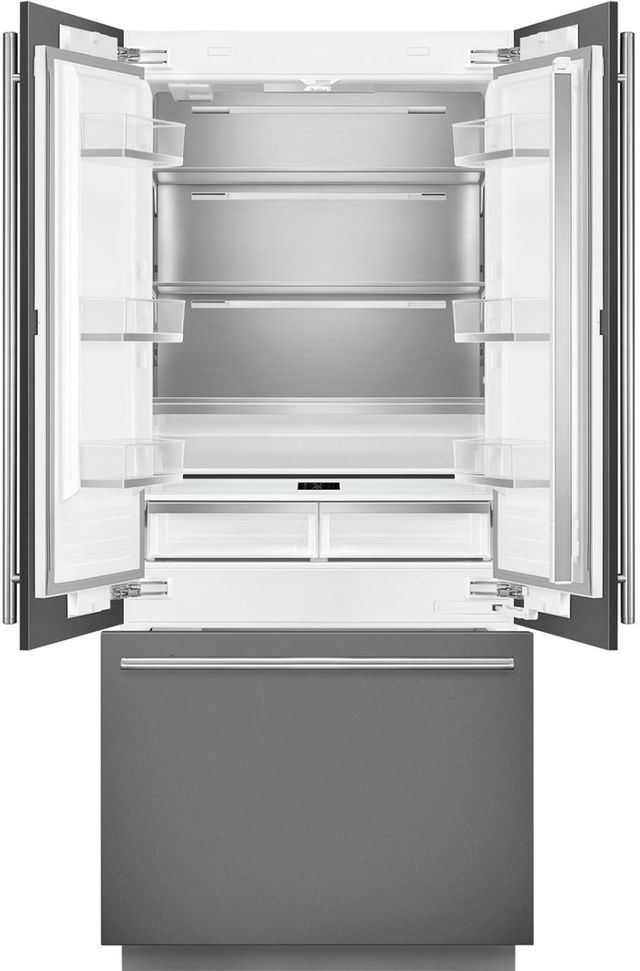 Smeg Professional 36" 19.6 Cu. Ft. Panel Ready Built-In French Door Refrigerator-0