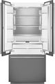 Smeg Professional 36" 19.6 Cu. Ft. Panel Ready Built-In French Door Refrigerator-0