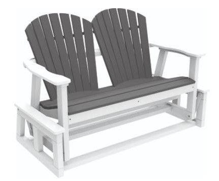 Seaside Casual Adirondack Shellback Glider-0