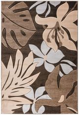 Beige-Brown-White