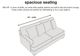 Signature Design by Ashley® Next-Gen Gaucho Espresso Manual Reclining Sofa-3