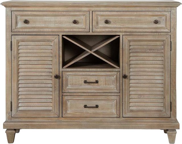 Magnussen Home® Lancaster Dovetail Gray Server-2