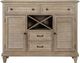 Magnussen Home® Lancaster Dovetail Gray Server-2