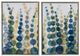 A & B Home 2-Piece Blue/Green Serene Printed Acrylic Wall Art Set-1