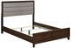 Coaster® Welsley 4-Piece Taupe/Walnut California King Bedroom Set-1