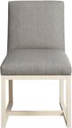 Universal Explore Home™ Modern Carter Quartz/Slate Side Chair-0