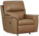 Affordable Furniture 2950L Homerun Chestnut Manual Recliner-0