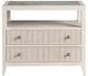 Universal Explore Home™ Avaline White 2-Drawer Carmen Nightstand-1