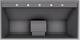 Vent-A-Hood® 48" Gunsmoke Wall Mounted Range Hood-1